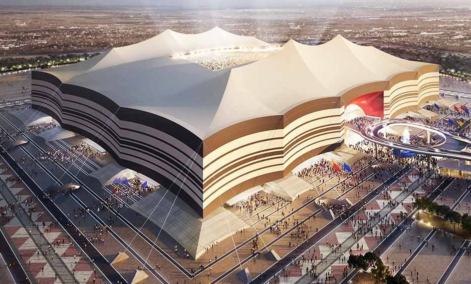 Стадіон Ель-Байт в Катарі – новий референційний об’єкт