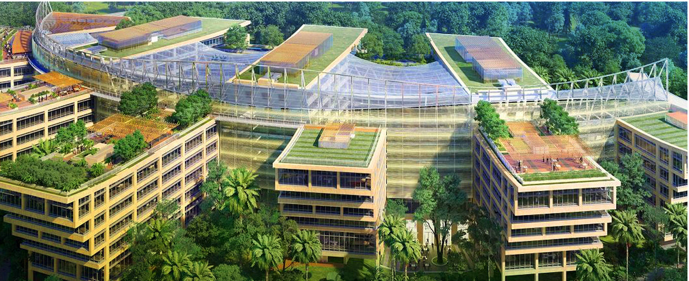 Кампус Surbana Jurong – новий референційний об’єкт в Сінгапурі.