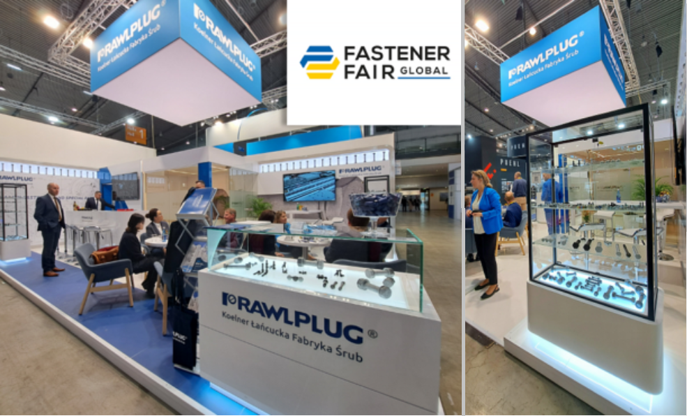 Rawlplug на Fastener Fair Global 2023, галузевій виставці можливостей та інновацій